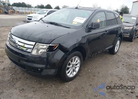 2010 Ford Edge Sel из США, поврежденный, VIN 2FMDK3JC4ABB24113